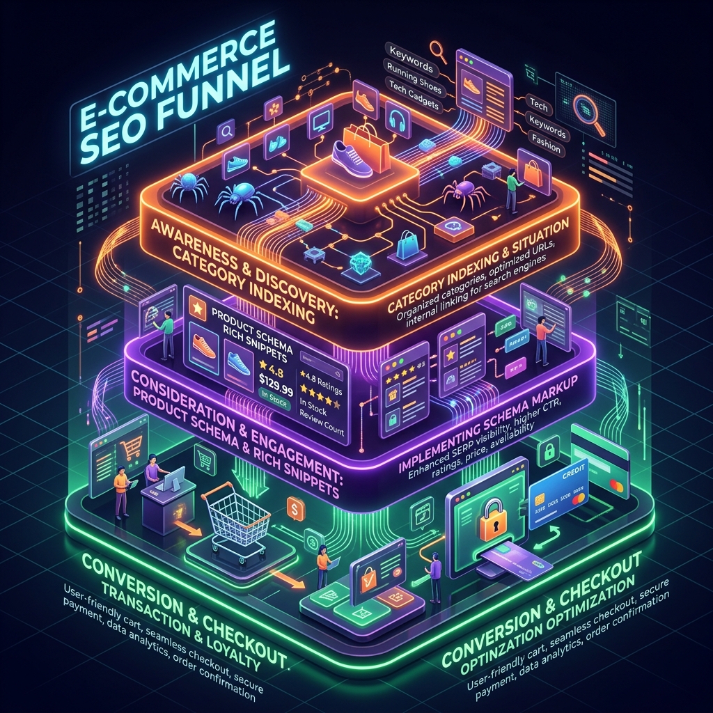 E-Commerce SEO Funnel